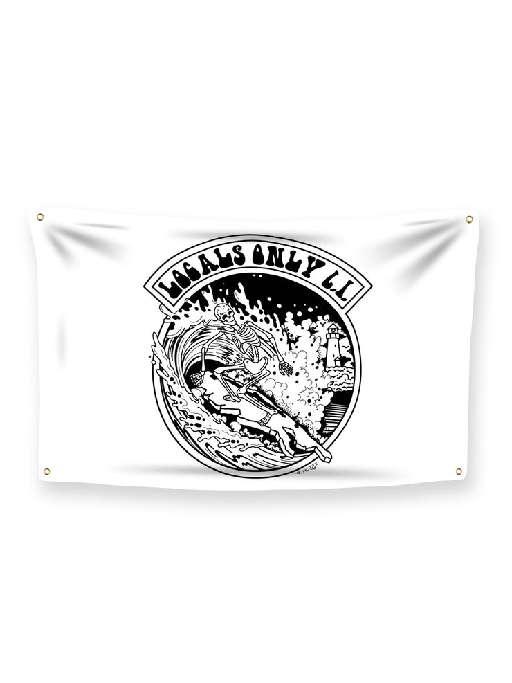 The Ghost Rider flag
