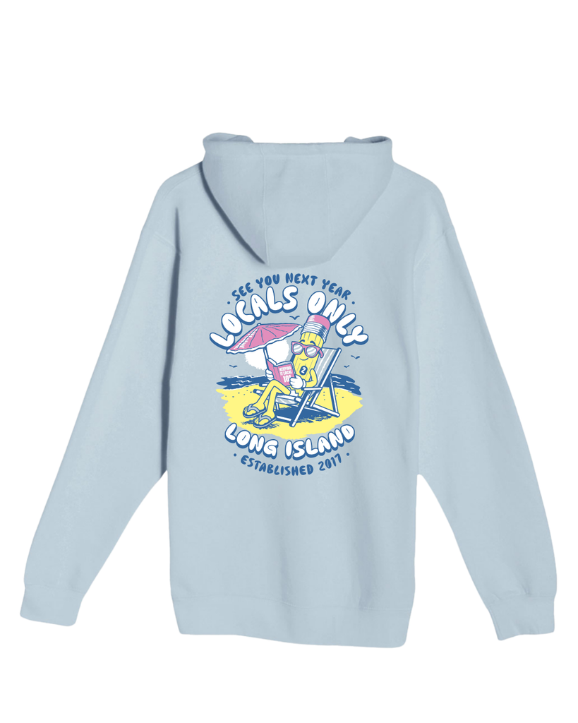 The Summer Break Hoodie – Locals Only LI