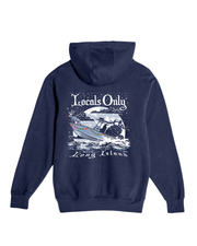 The Santa's Ride Hoodie