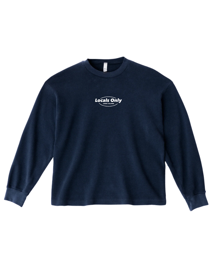 The Waffle Thermal (NAVY BLUE)