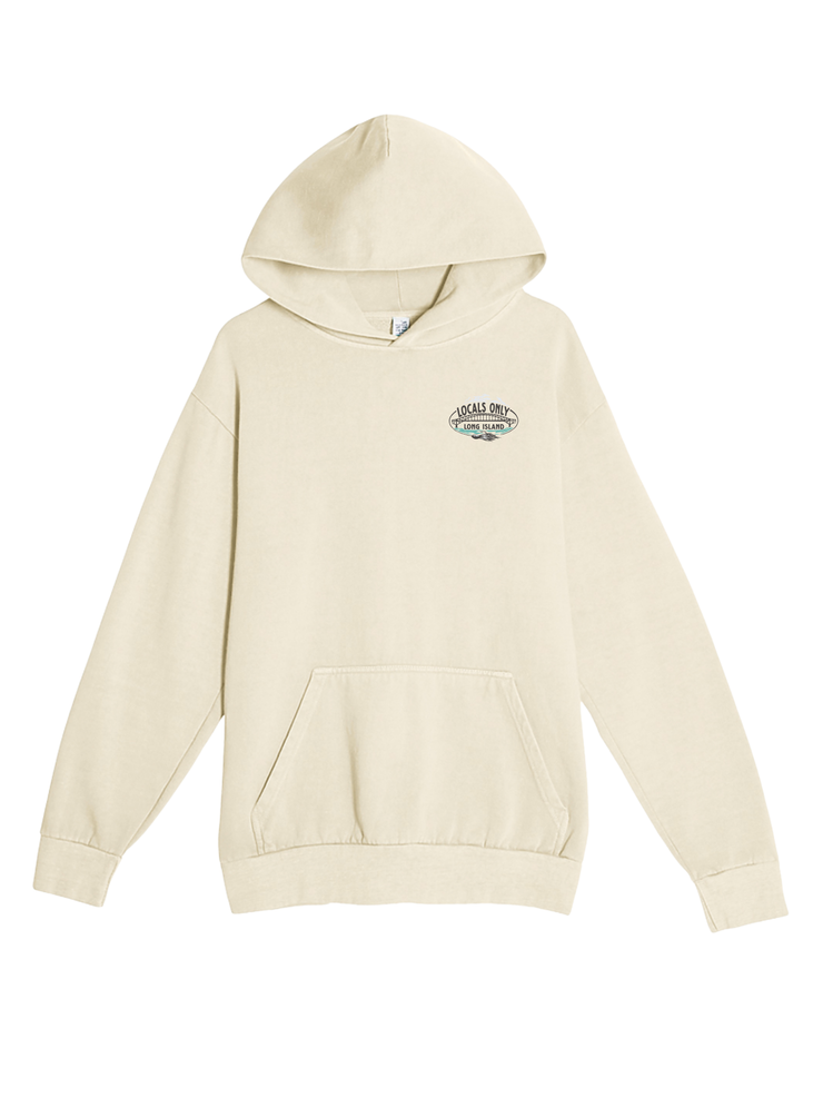 The Bucktail Hoodie (CREAM)