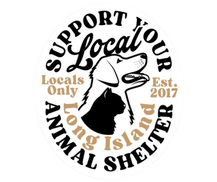 The Shelter Sticker