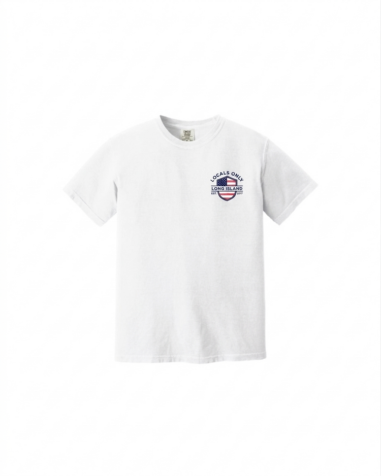 crest clothing tシャツ The Crest T – Locals Only LI