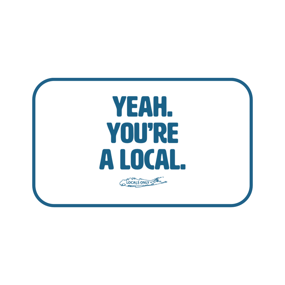 Locals Only Digital Giftcard – Locals Only LI