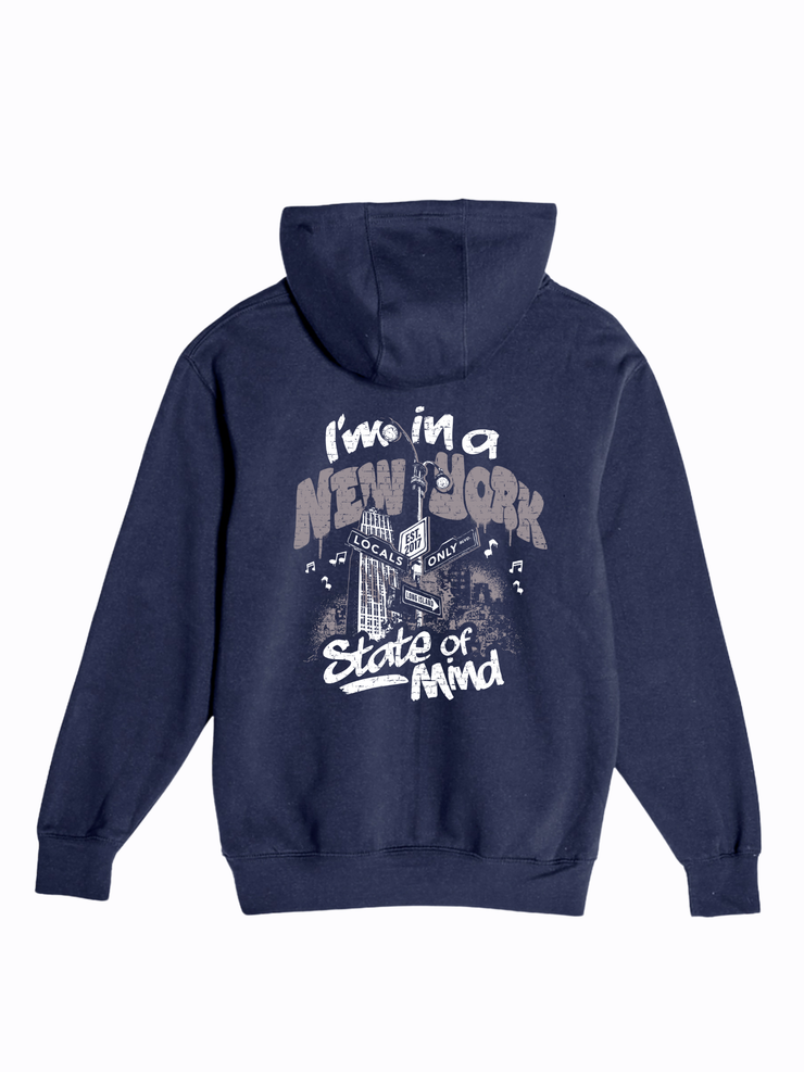 The Turnstile Hoodie (NAVY)
