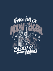 The Turnstile Hoodie (NAVY)