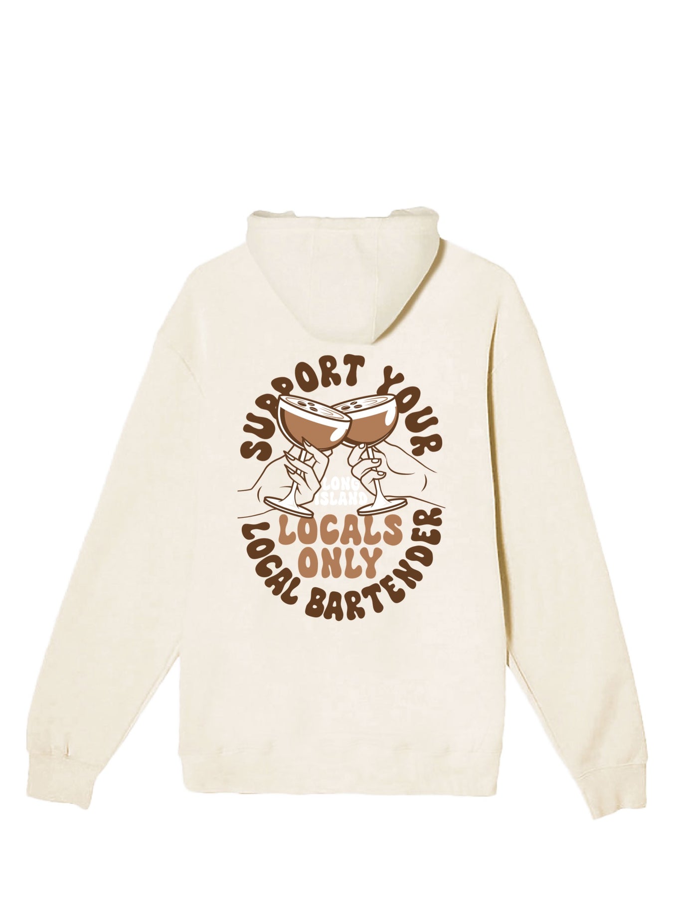 The Espresso martini hoodie (Secret Item) Locals Only LI
